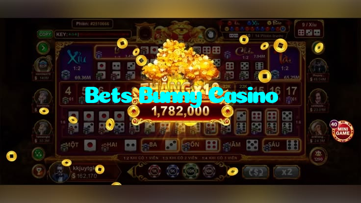 Bets Bunny Casino casino presented on mobile device in Pakistan with slots and live games